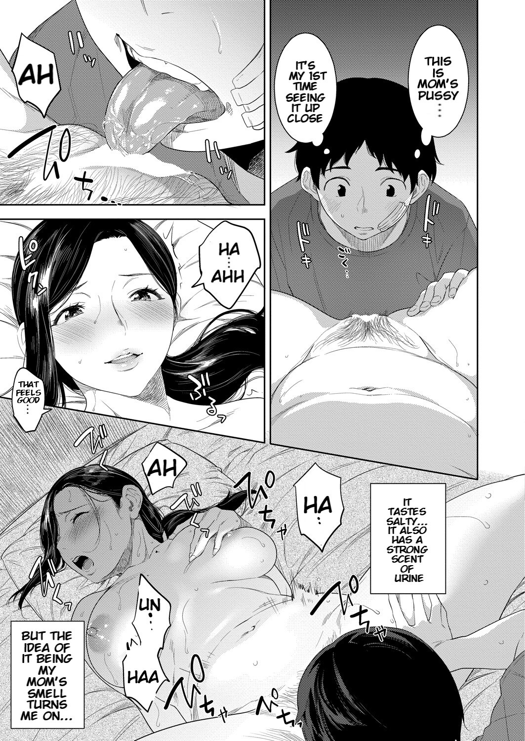 Hentai Manga Comic-Mother's Maturity-Read-21